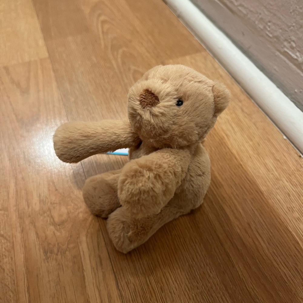 ๐ป Authentic Jellycat Smudge Bear โ Tiny Size
Brand new with tag. - Picture 1 of 3